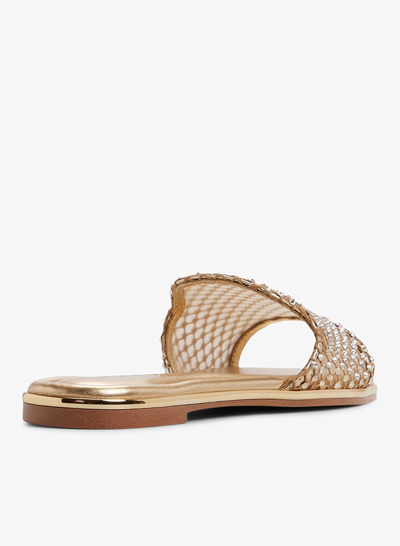 الدو صنادل بيسي فلات سهلة الارتداء - Image 4